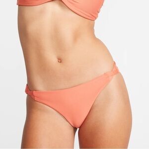 NWT Volcom Simply Seamless Hipster Bikini Bottoms Terracotta